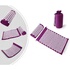 Coussin chauffant GENERIQUE Kit d'Acupression Tapis Coussin de Massage ...