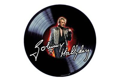 Tapis De Souris Sud Trading Tapis De Souris Album Johnny Hallyday Darty