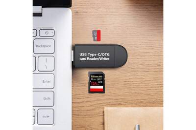 Lecteur Carte Memoire Alpexe Alpexe Adaptateur Micro Usb Vers Usb
