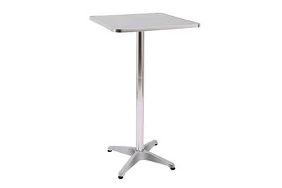 Table Homcom Table De Bar Table De Cuisine Salle A Manger Hauteur