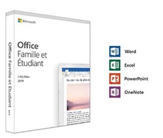 Acheter Logiciel à télécharger Office Famille et Etudiant 2019 - 1 PC ou Mac Bon état - 21,57 € Logiciel à télécharger Office Famille et Etudiant 2019 - 1 PC ou Mac Bon état - Microsoft reconditionné disponible sur Darty