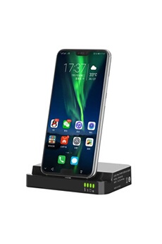 Chargeur pour téléphone mobile Non renseigné HDMI Station Dex de charge de bureau Extension Dock Samsung S8 S9 verser Plus + Note 8