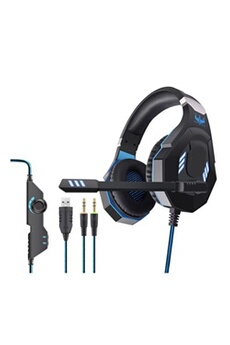 Casque audio GENERIQUE GT92 Musique sans fil Headset Carte TF Bluetooth Gaming Headset Pour PS4 / LOL