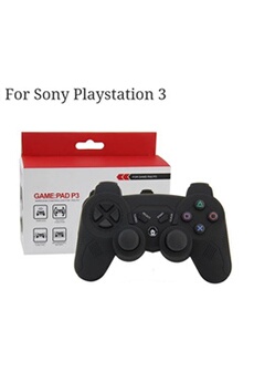 Wireless Gamepad PS3 Controller Manette de remplacement pour Sony Playstation 3