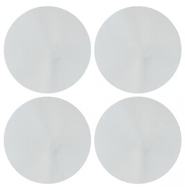 Miroir de décoration Paris Prix Lot 4 miroirs adhésifs 30x30 cm rond ...