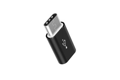 Connectique Informatique Ineck Adaptateur Micro Usb Femelle Vers Usb C Male Connecteur Usb C Vers Micro Usb Pour Charger Smartphone Darty