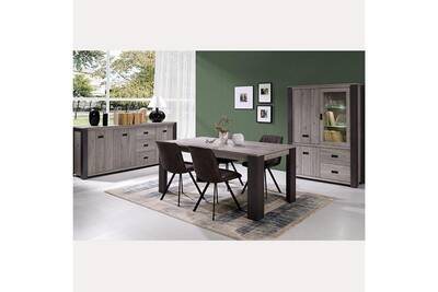 Ensemble Table Chaise Kasalinea Salle A Manger Complete