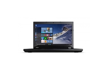 Ordinateur Portable Lenovo Thinkpad L560 - 8Go - 500Go SSD Noir