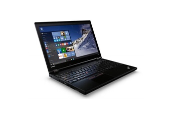 Lenovo Thinkpad L570 15" Core i5 2,5 Ghz SSD 500 Go 16 Go Azerty Français