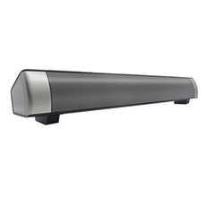 Barre de son GENERIQUE Barre de Son Bluetooth 4.0 Enceinte Sans Fil Double Diaphragme MP3 USB Aux Noir YONIS