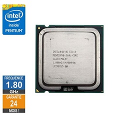 Processeur Pentium D E2160 1.80GHz SLA3H LGA775 1Mo