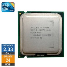 Processeur Core 2 Quad Q8200 2.33GHz SLB5M LGA775 4Mo