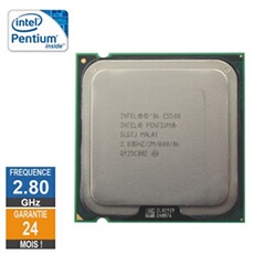 Processeur Pentium E5500 2.80GHz SLGTJ LGA775 2Mo