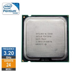 Processeur Pentium E5800 3.20GHz SLGTG LGA775 2Mo