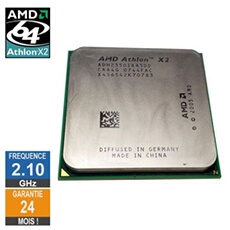 Processeur Athlon 64 X2 BE-2350 2.10GHz ADH2350IAA5DD AM2 0.512Mo