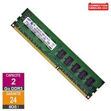 Barrette Mémoire Samsung Barrette Mémoire 2Go Ram Ddr3 Samsung M391B5673Fh0-Ch9 Dimm Pc3-10600E