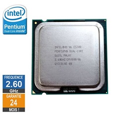 Processeur Pentium D E5300 2.60GHz SLGTL LGA775 2Mo