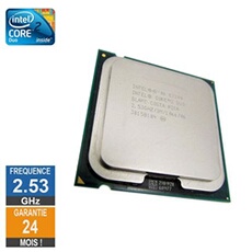 Processeur Core 2 Duo E7200 2.53GHz SLAPC LGA775 3Mo