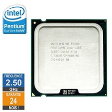 Processeur Pentium D E5200 2.50GHz SLB9T LGA775 2Mo