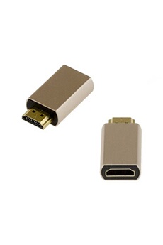 Accessoire réseau Kalea-Informatique Simulateur d'activité HDMI DUMMY pour éviter la mise en veille du PC. Avec entrée et sortie HDMI