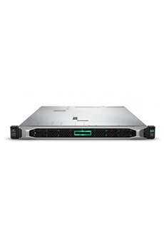 Unité Centrale Hp server hp proliant dl360 g10 - bronze 3104 hexa-core (6 core) 1.70 ghz - rack - 8gb - 1x 500w noir