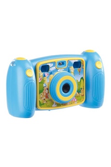 Appareil photo compact SOMIKON Appareil photo numérique Full HD pour enfants DV-25 - Bleu