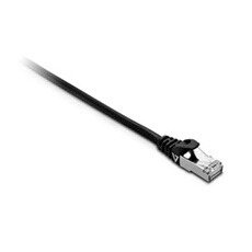 - Cordon de raccordement - RJ-45 (M) pour RJ-45 (M) - 3 m - SFTP - CAT 7 - moulé - noir