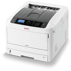 C834nw - Imprimante - couleur - LED - A3 - 1200 x 600 ppp - jusqu'à 36 ppm (mono) / jusqu'à 36 ppm (couleur) - capacité : 400 feuilles - USB 2.0,