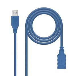 Nanocable CABLE USB 2.0 PROLONGADOR CON AMPLIFICADOR, TIPO AM-AH, 10 M Nanocable CABLE USB 2.0 PROLONGADOR CON AMPLIFICADOR, TIPO AM-AH, 10 M