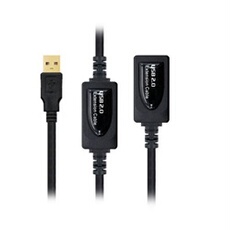 Câble Rallonge à USB 10.01.021 Noir