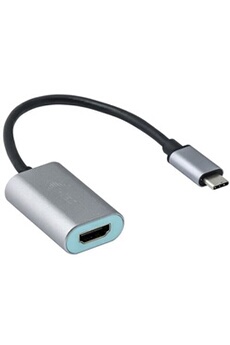 Adaptateur - - USB-C vers HDMI MÃ tal 4K / 60Hz