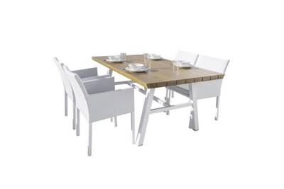 Ensemble Table Et Chaise De Jardin Tousmesmeubles Ensemble Table