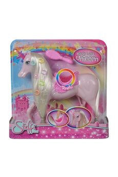 Poupée Simba Toys Simba toys 104663204 steffi love magic light unicorn