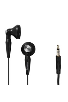 Ecouteurs Hama "Basic4Music" - Ecouteurs - embout auriculaire - filaire - jack 3,5mm - noir