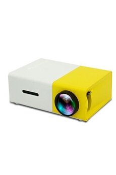 Vidéoprojecteur GENERIQUE YG300 1080P Vidéoprojecteur USB HDMI AV SD Mini Portable HD LED Projecteur_onaeatza112