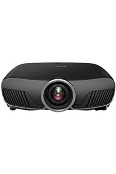 Vidéoprojecteur Epson EH-TW9400 - Projecteur 3LCD - 3D - 2600 lumens (blanc) - 2600 lumens (couleur) - Full HD (1920 x 1080) - 16:9 - 1080p - LAN - noir