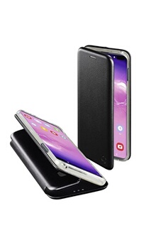 Coque et étui téléphone mobile Hama Etui portefeuille Curve pour Samsung Galaxy S10+, noir