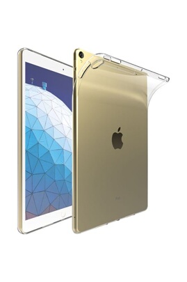 Coque et étui téléphone mobile EbestStar - Coque iPad Air 3 2019 10.5 Etui  Housse Silicone Gel Anti-Choc ULTRA FINE INVISIBLE, Transparent [Dimensions  PRECISES Tablette : 250.6 x 174.1 x