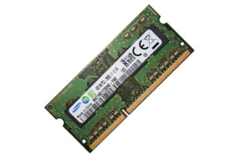 Barrette Mémoire Samsung 4Go Ram Sodimm Samsung M471B5173Qh0-Yk0 Pc3L-12800S 1600Mhz Ddr3 1Rx8 691740-001