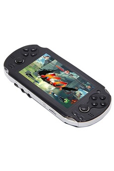 Console rétro classique jeu portable de poche 800 intégré 4.3 pouces Jeux