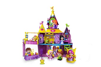 Autres jeux d'éveil Pinypon Pinypon - 700014360 - figurine - le château avec de princesse