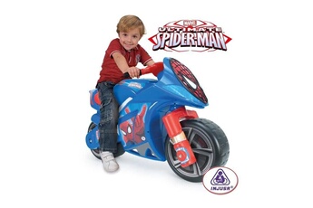 Véhicule à pédale INJUSA Injusa porteur moto winner - ultimate spiderman