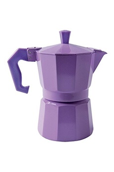 tasse et mugs excelsa chicco-color lilas 3 tasses à café