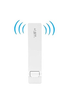CLE WIFI / BLUETOOTH Xiaomi Répéteur Wifi Mi WiFi Repeater 2 - Connexion USB - Jusqu'à 300 Mbps