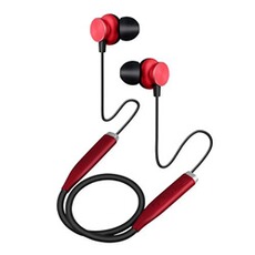 Chargeur pour téléphone mobile Non renseigné Bluetooth 4.2 sans fil intra-auriculaire Sweatproof Casque stéréo avec micro Sport wedazano184