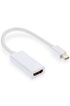 ALPEXE Câble Adaptateur/Convertisseur Mini DisplayPort vers HDMI - Adaptateur Video Principal pour Apple Mac et PCs avec Mini DP 1080p HD photo 1