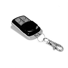 Télécommande universelle de garage portail alarme 433,92MHz 4ch