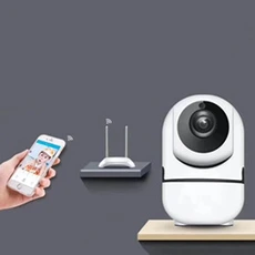 Appareil photo hybride GENERIQUE 1080P WiFi sans fil Caméra IP Accueil Bureau bébé Sécurité Surveillance Moniteur wedazano273