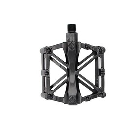 Pédales de vélo ultralégères en aluminium, 3 roulements Pédales de vélo ultralégères en aluminium, 3 roulements