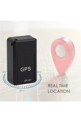 Accessoire téléphonie pour voiture Non renseigné Mini GPS en temps réel à  puce magnétique voiture Tracker Locator périphérique Enregistreur vocal  wedazano786